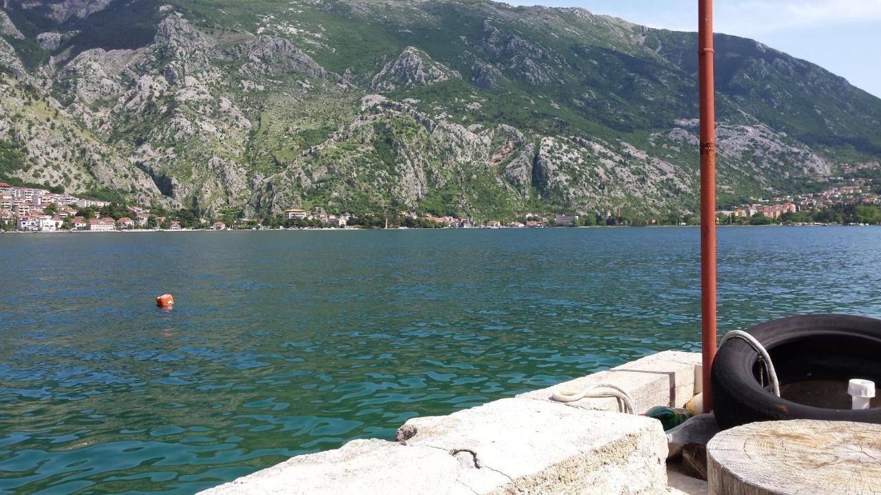 Apartment Radovic Kotor Eksteriør bilde