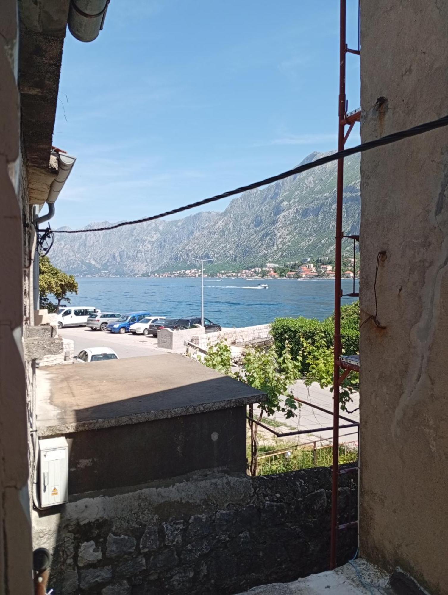 Apartment Radovic Kotor Eksteriør bilde