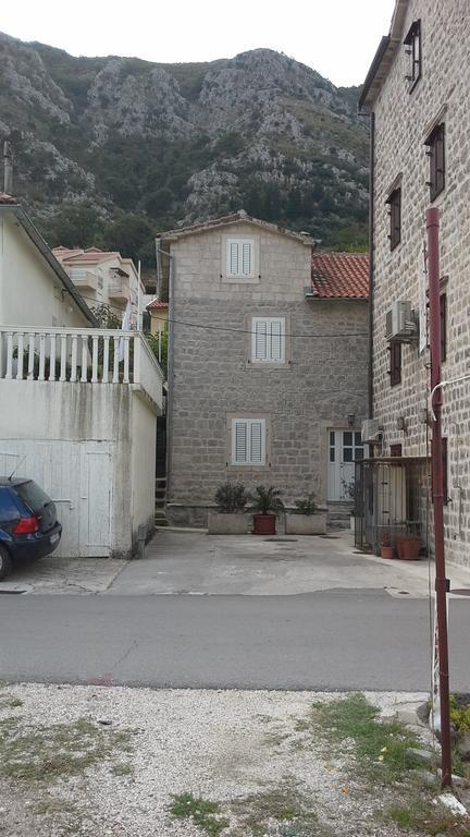 Apartment Radovic Kotor Eksteriør bilde